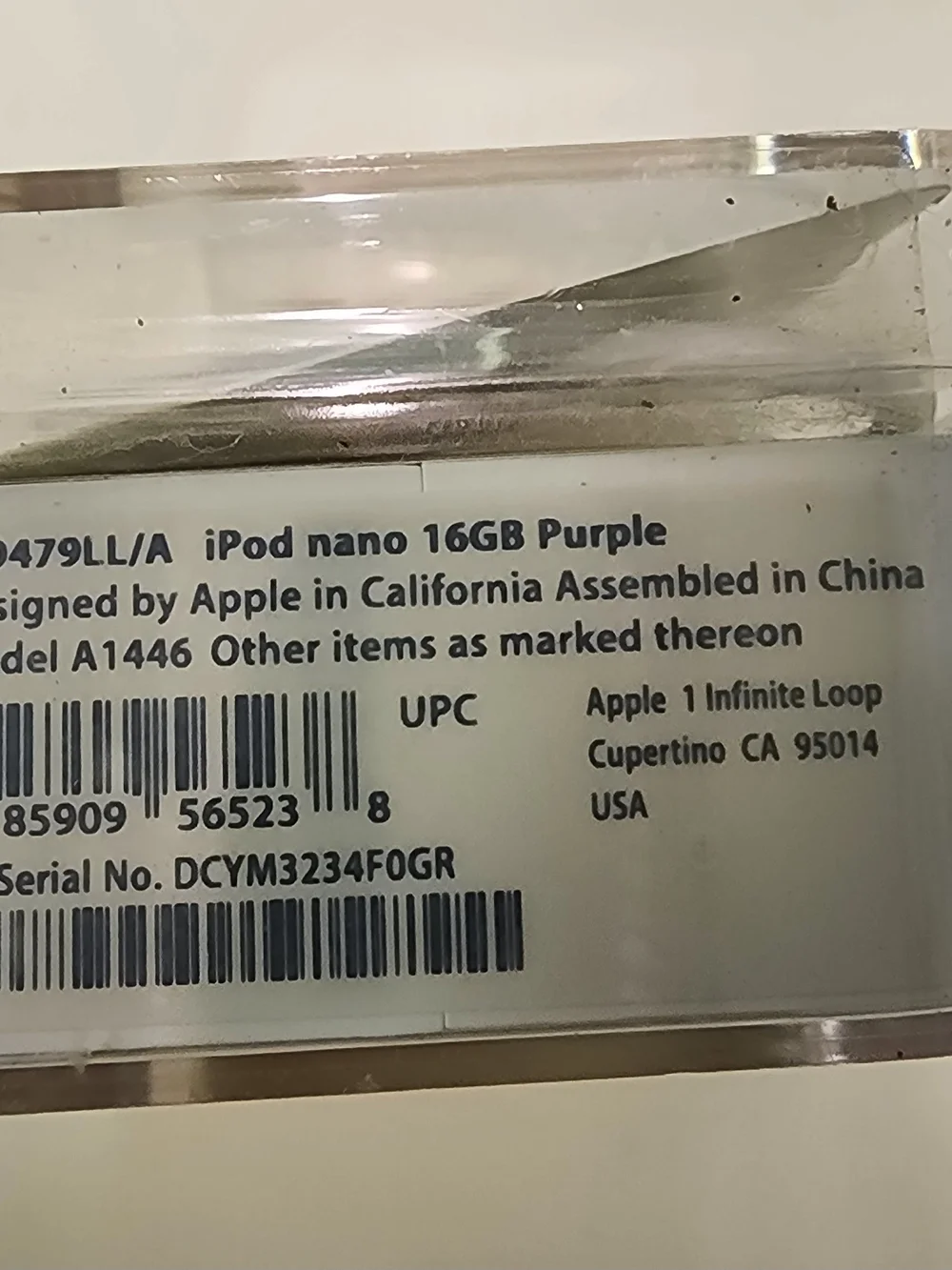 Apple ipod nano